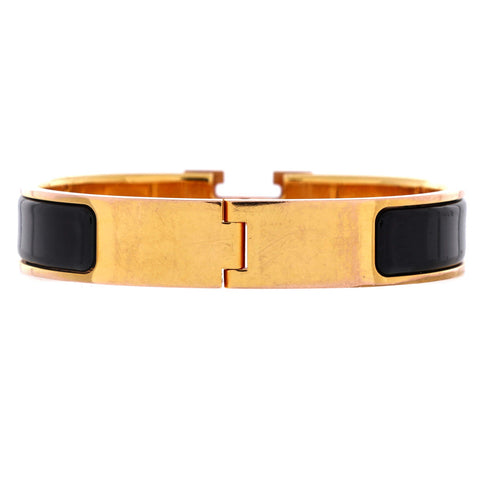 Clic H Bracelet Enamel Narrow