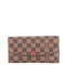 Emilie Wallet Damier