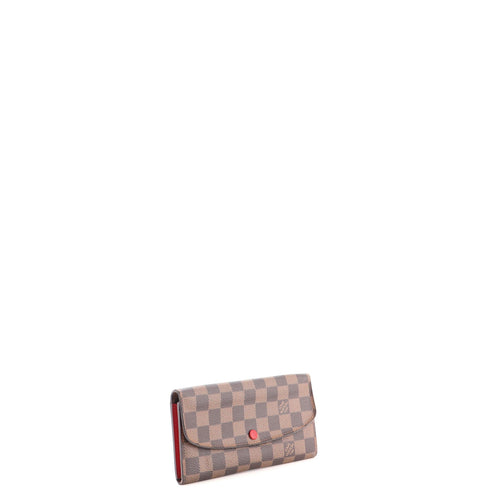 Emilie Wallet Damier