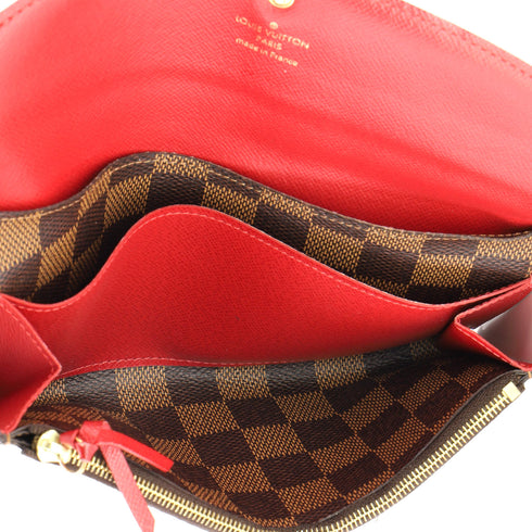 Emilie Wallet Damier