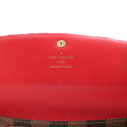 Emilie Wallet Damier