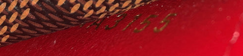 Emilie Wallet Damier