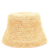 Logo Bucket Hat Raffia