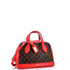 Dora Handbag Monogram Canvas and Calfskin PM