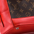 Dora Handbag Monogram Canvas and Calfskin PM