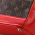 Dora Handbag Monogram Canvas and Calfskin PM