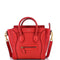Luggage Bag Grainy Leather Nano