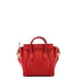 Luggage Bag Grainy Leather Nano