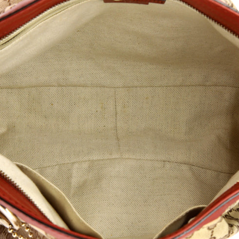 Sukey Hobo GG Canvas with Leather Medium