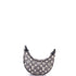 Loop Handbag Monogram Jacquard Denim
