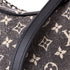 Loop Handbag Monogram Jacquard Denim