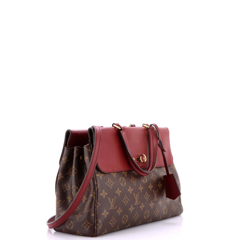 Venus Handbag Monogram Canvas and Leather