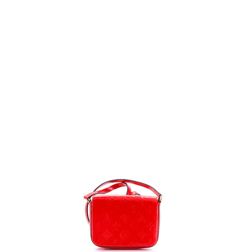 Sac Lucie Handbag Monogram Vernis Mini