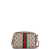 Ophidia Shoulder Bag GG Coated Canvas Mini