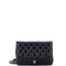 Gabrielle Wallet on Chain Quilted Aged Calfskin