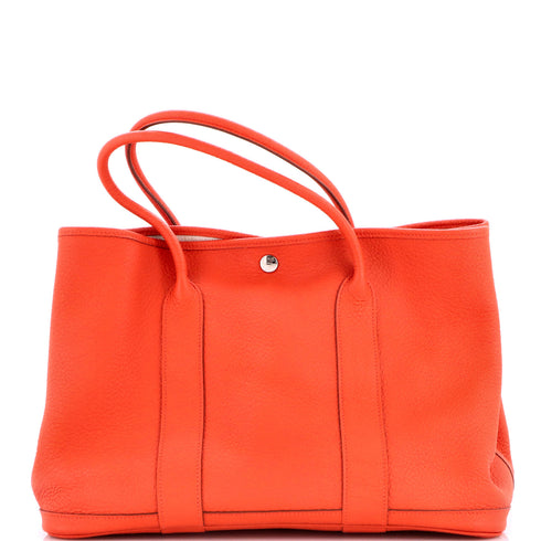 Garden Party Tote Leather 36