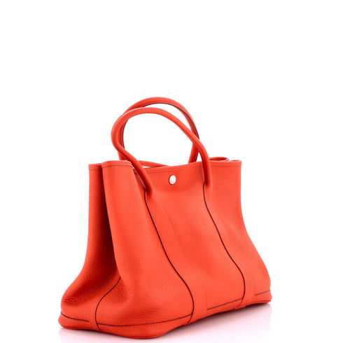 Garden Party Tote Leather 36