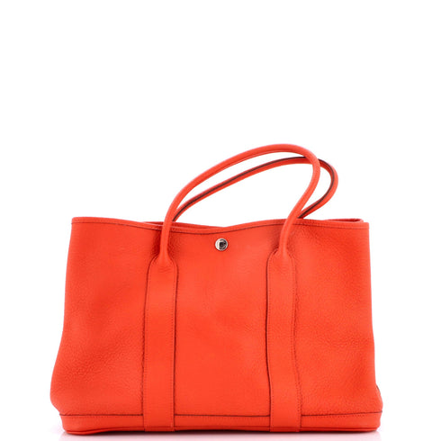 Garden Party Tote Leather 36