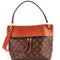 Tuileries Besace Bag Monogram Canvas with Leather