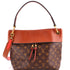 Tuileries Besace Bag Monogram Canvas with Leather