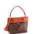Tuileries Besace Bag Monogram Canvas with Leather