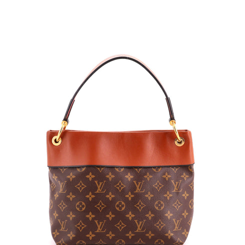 Tuileries Besace Bag Monogram Canvas with Leather