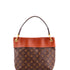 Tuileries Besace Bag Monogram Canvas with Leather