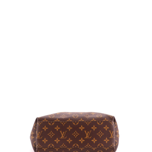 Tuileries Besace Bag Monogram Canvas with Leather