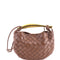 Sardine Top Handle Bag Intrecciato Nappa Mini