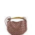 Sardine Top Handle Bag Intrecciato Nappa Mini