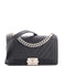 Boy Flap Bag Chevron Calfskin Old Medium