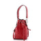 Mon Tresor Bucket Bag Zucca Embossed Leather Mini