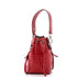 Mon Tresor Bucket Bag Zucca Embossed Leather Mini