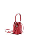 Mon Tresor Bucket Bag Zucca Embossed Leather Mini