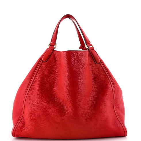 Soho Shoulder Bag Leather Large