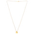 Elsa Peretti Full Heart Necklace 18K Yellow Gold