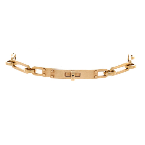 Kelly Chaine Bracelet 18K Yellow Gold Small