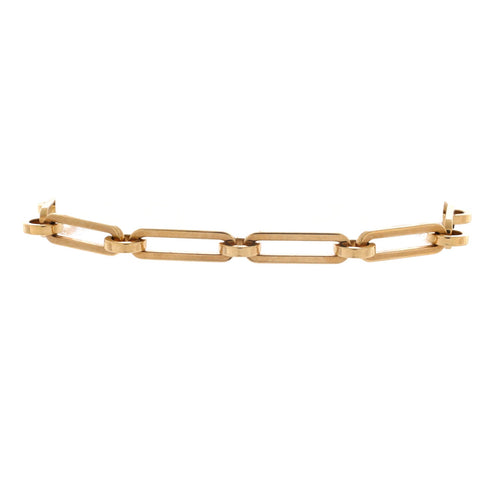 Kelly Chaine Bracelet 18K Yellow Gold Small