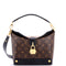 Bento Box Handbag Reverse Monogram Canvas EW
