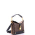 Bento Box Handbag Reverse Monogram Canvas EW