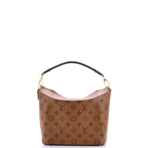 Bento Box Handbag Reverse Monogram Canvas EW