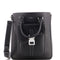 Saddle Buckle Tote Leather Tall