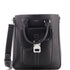 Saddle Buckle Tote Leather Tall