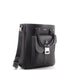 Saddle Buckle Tote Leather Tall