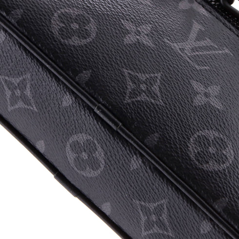 Pochette Volga Monogram Eclipse Canvas