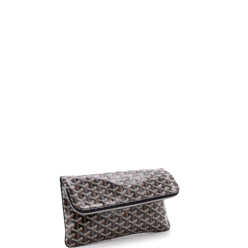 Saint Marie Clutch Coated Canvas