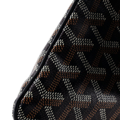 Saint Marie Clutch Coated Canvas