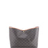Soft Shopper Tote Triomphe Coated Canvas