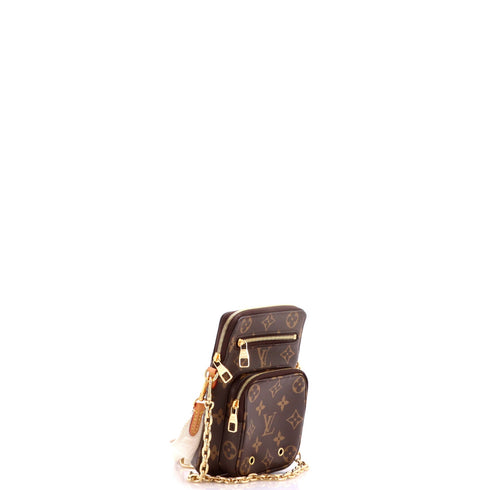 Utility Phone Sleeve Bag Monogram Canvas