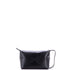 Puzzle Fold Wash Bag Leather